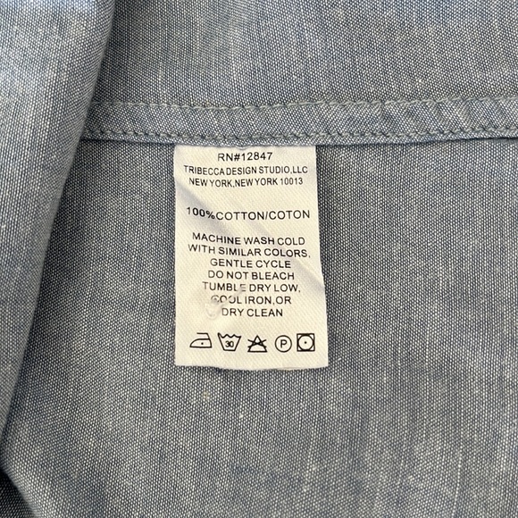 Nili Lotan long sleeves cotton shirt size M - Picture 9 of 9